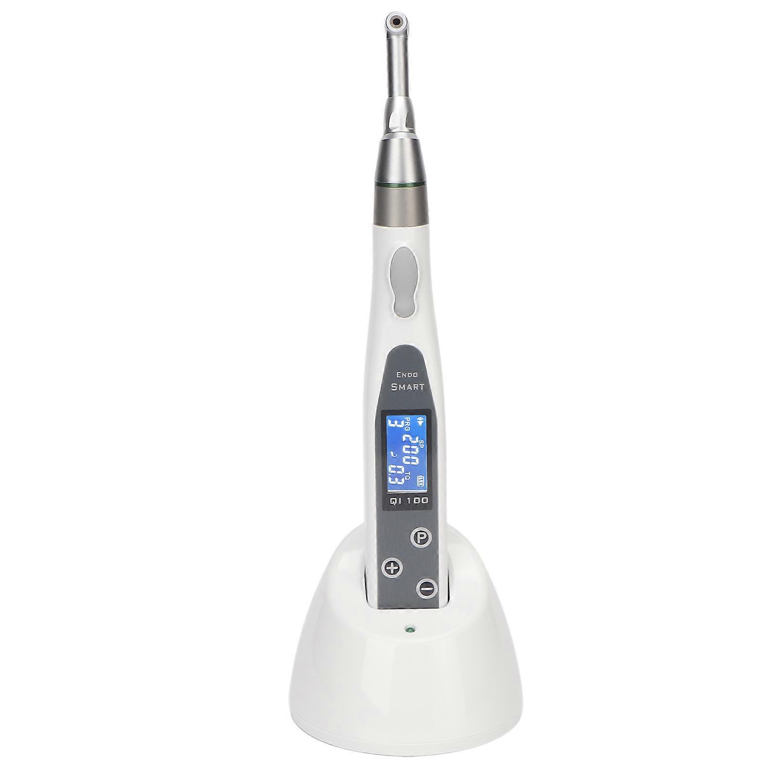 16:1 Reduction Contra Angle Low Speed Handpiece 3 Modes 9 Gears Stainless Steel Dental Handpiece