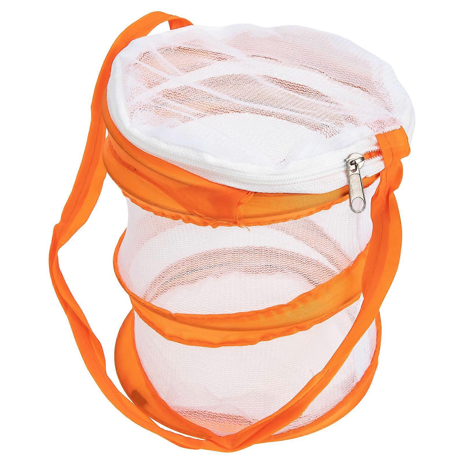 Insect Observation Containers Educational Use Butterflies Safe Handling Plastic 5.9×5.5×5.5in 1Pcs