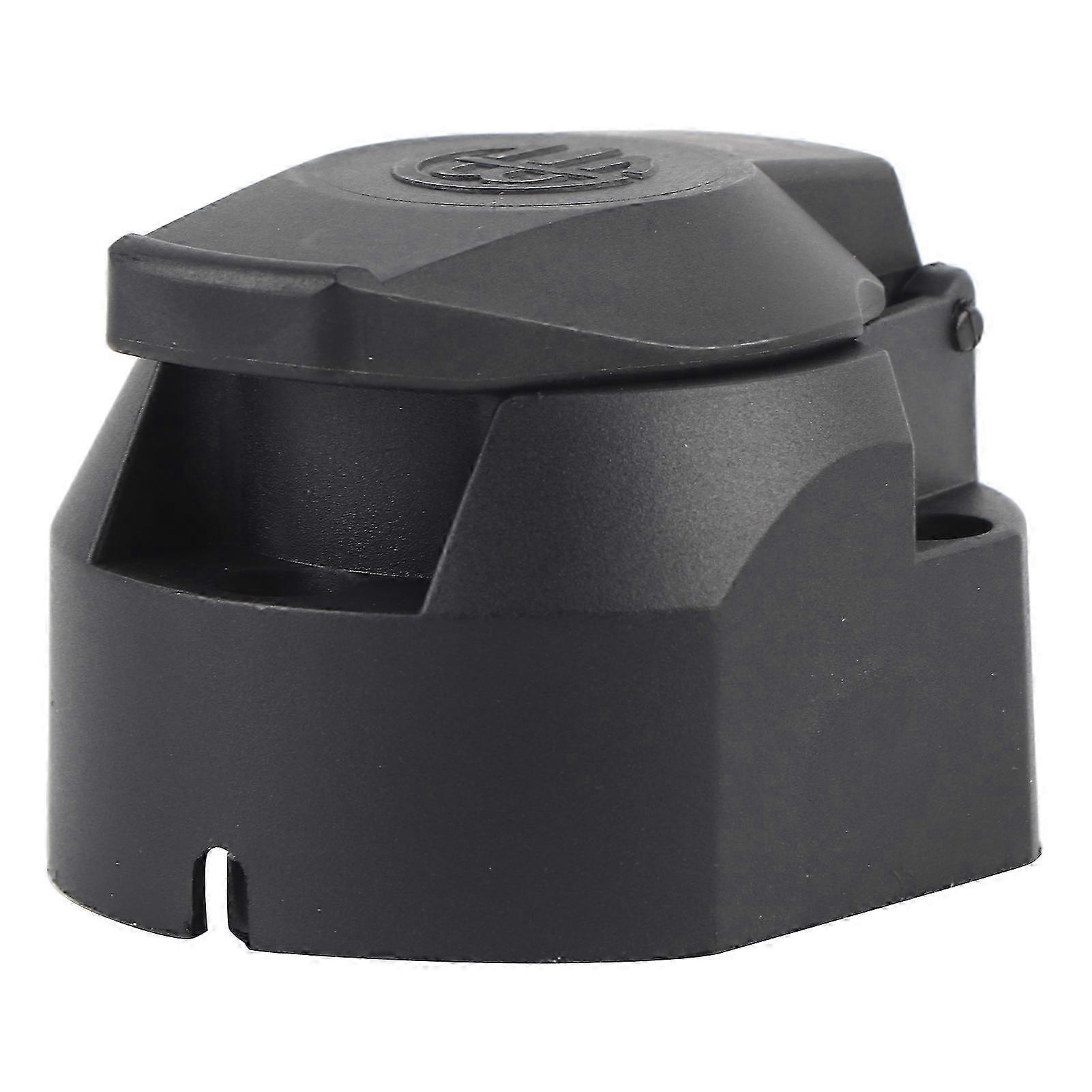 Waterproof 7-Pin Round Socket EU Type Connector Accessory for RVs