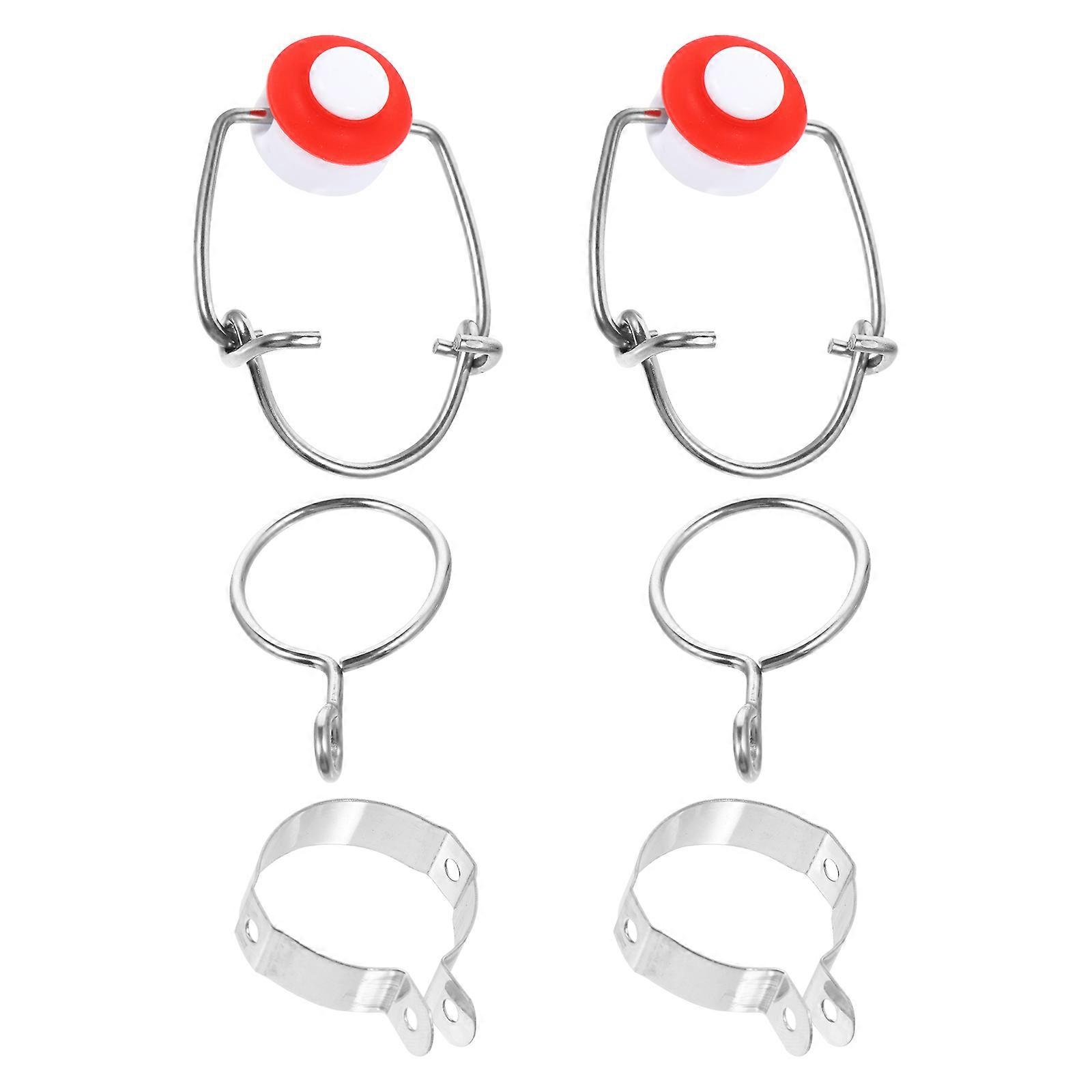 Sparkling Silicone Sealing Plug for Beer and , Leak Proof Design, Easy to Clean, Ideal for Parties and Festivals