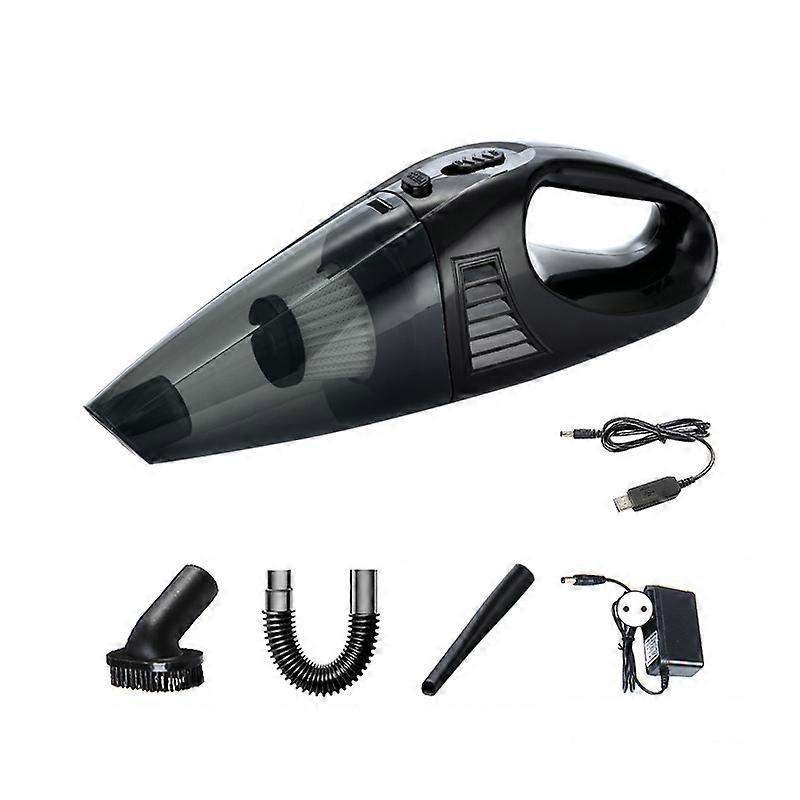 Handheld car vacuum cleaner cordless ergonomic design with EU plug