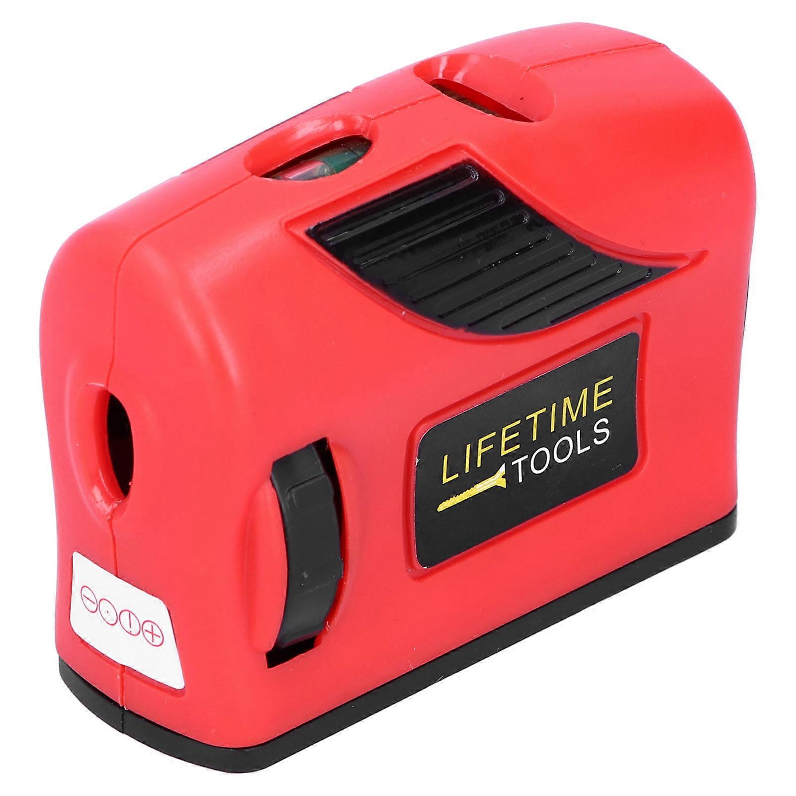 Laser Bubble Level Ruler 4 in 1 ABS Multi Function Adjustable Angle Measurement Tool