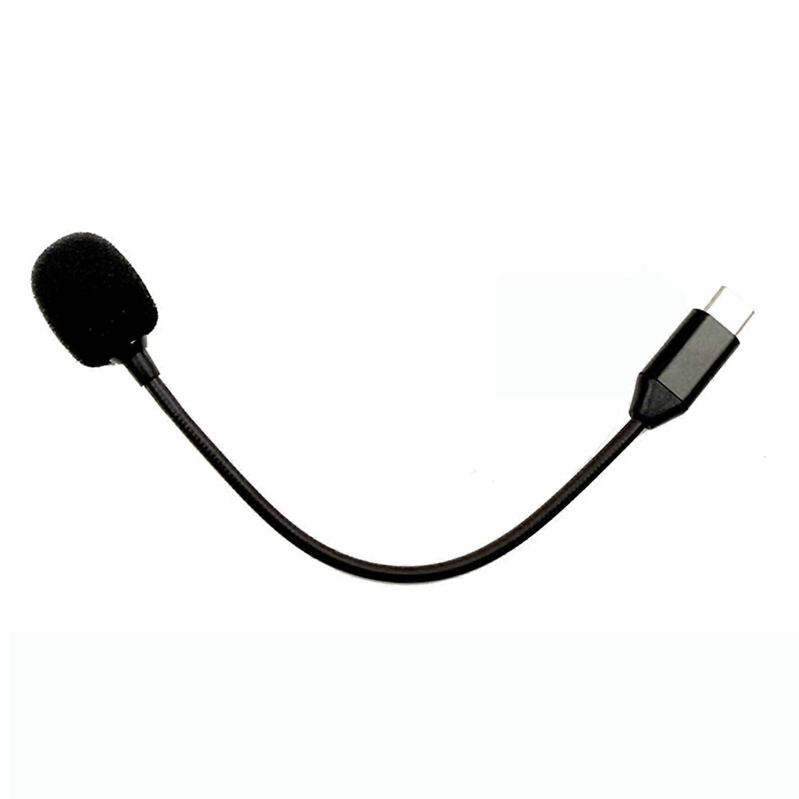 TypeC microphones, boom arm for gaming, streaming, and remote work with noise cancellation
