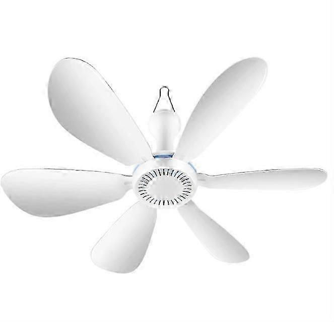 Remote Control Timer USB Ceiling Fan Air Cooler Canopy Fan with Adjustable Speed
