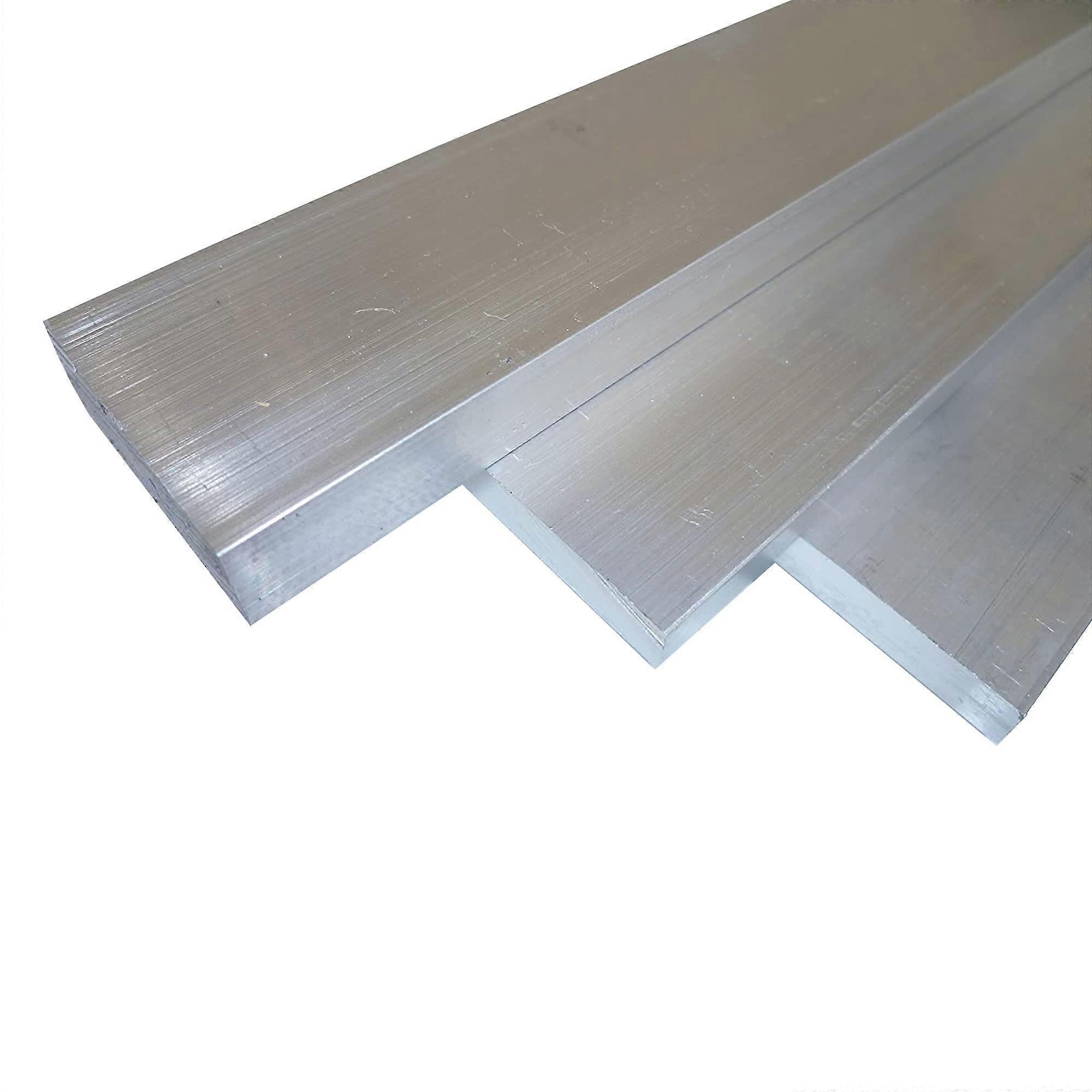 Aluminium, plat, adapté à l’anodisation, soudable, 0,5 m x 50 mm, 10 mm