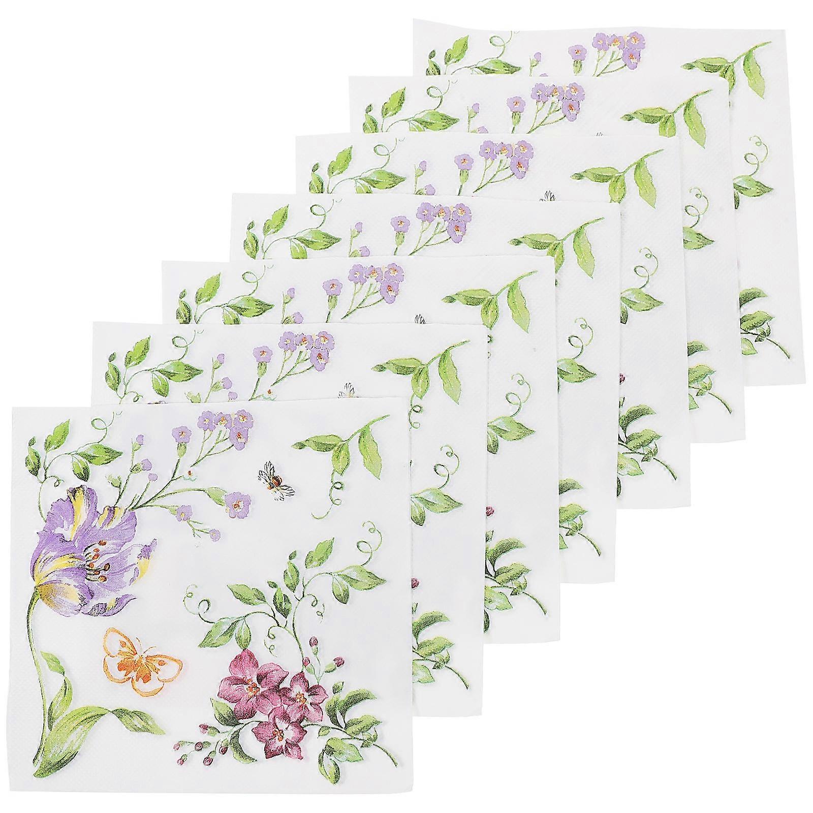 It looks like you're referring to a product listing for **decorative tissue printing dinner napkins**. Here's a polished and detailed version of what
