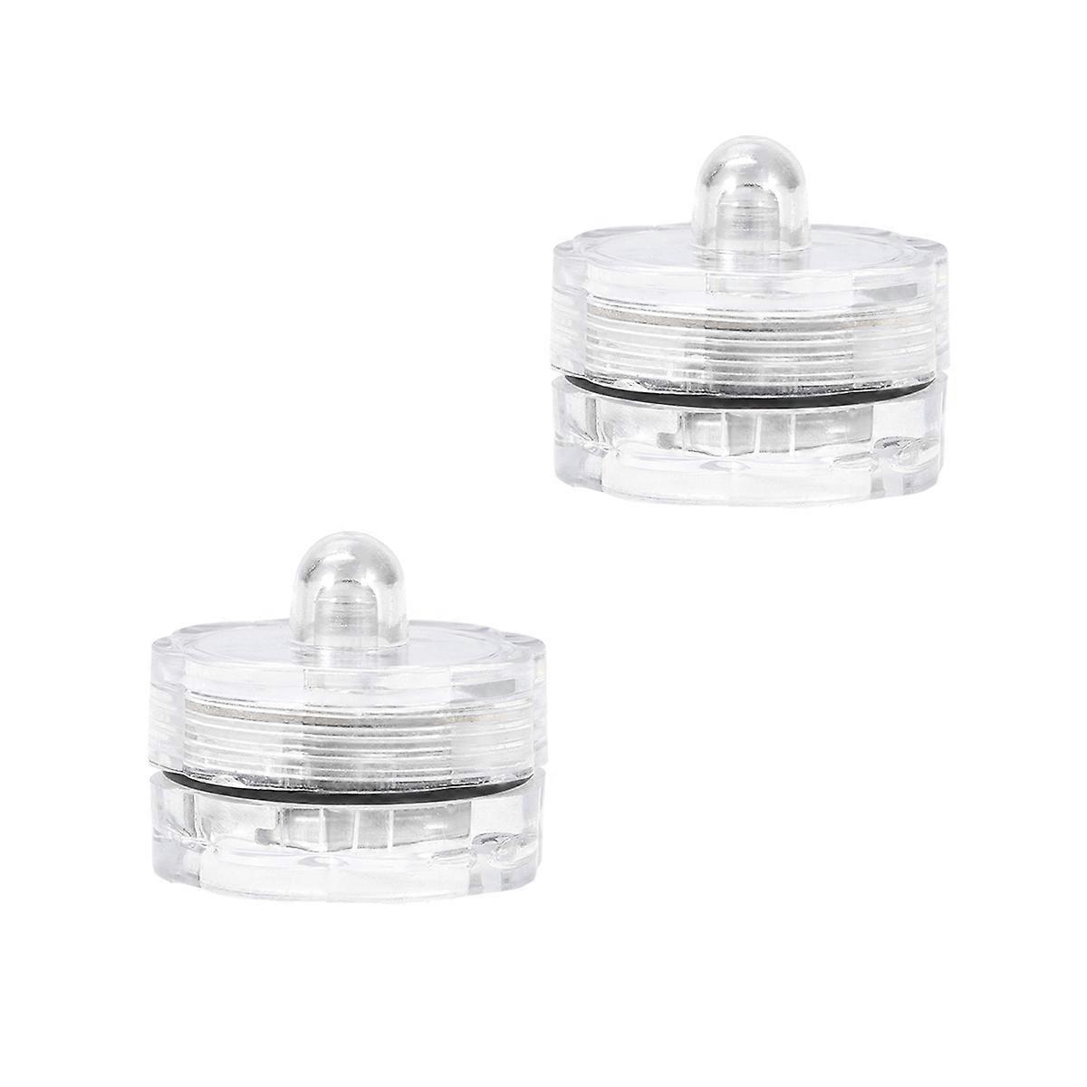 Flameless LED Tea Light Candles for Decoration Use Energyefficient with Realistic Flickering Effect 1.5 x 1.5 inches