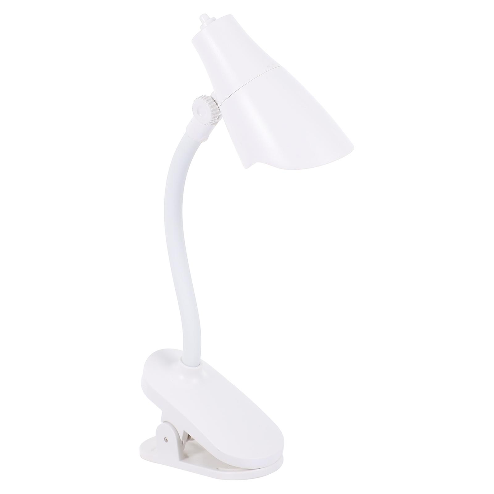 Compact Desk Lamp Foldable Clip-On Design Mini Lights Eye-Protection Non-Flashing Screen For Reading In The Dark Students Families 1Pc