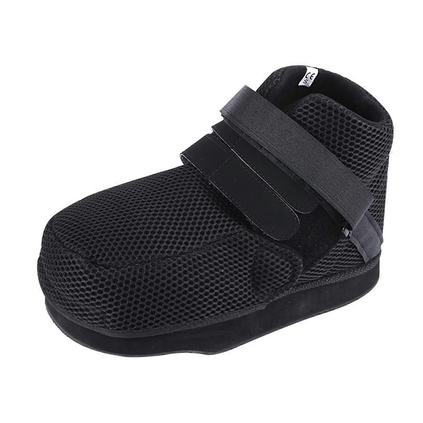 Postoperative Shoe for Broken Toe/Foot Fracture Medical/Surgical Hiking Shoe Protective Cast Boots with Adjustable Straps