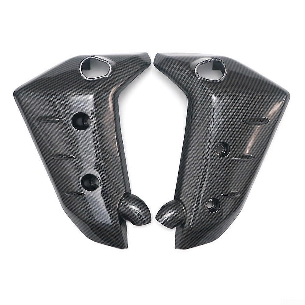 ABS Radiator Covers for Yamaha MT10 SP 2022-2024 | Enhance Styling and Performance with Durable Design