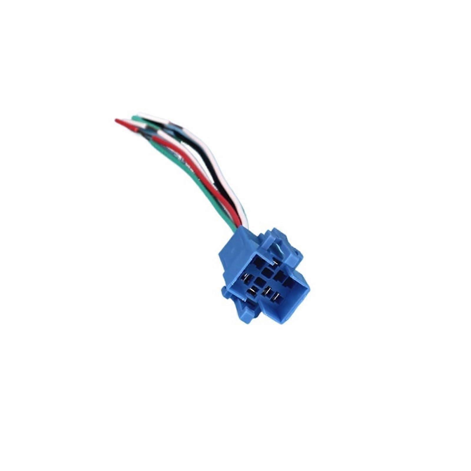 30 mm Harness for IB30A Illuminated Switch Connector, 2NO2NC Type, Compatible with 30 mm Switches