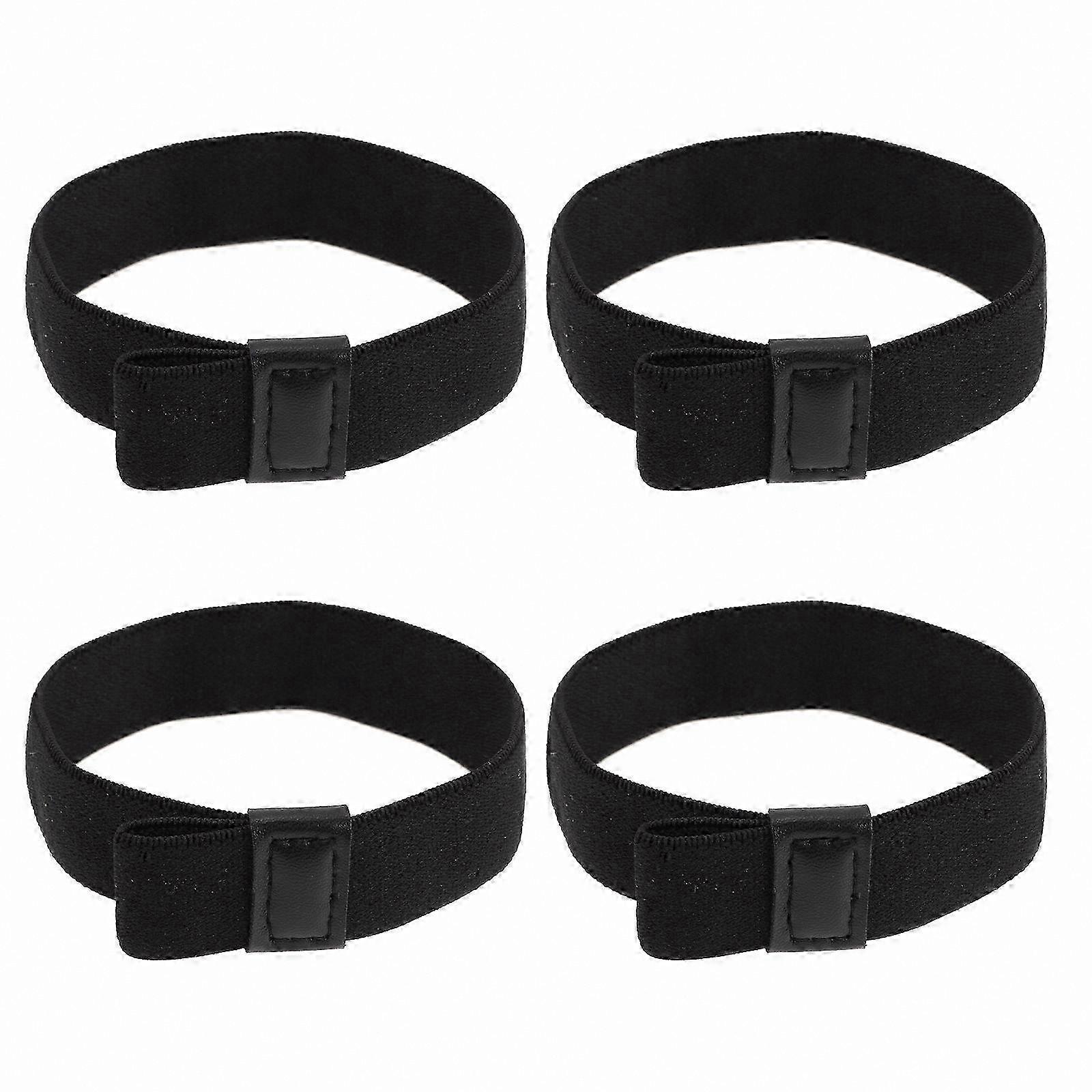 4-Pack Adjustable Bento Box Straps for Lunch Containers