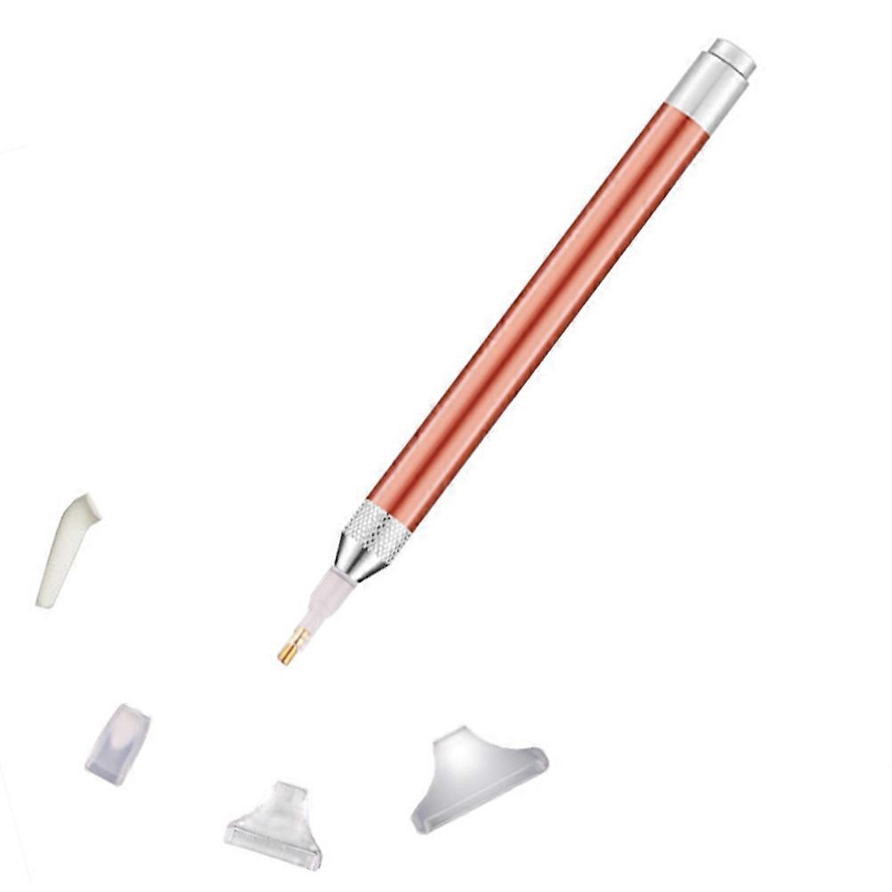 Diamond Drill Pen Set with LED Light – Ergonomic Craft Tools for DIY Cross Stitch, Embroidery & Painting – 5 Piece Kit for Adults