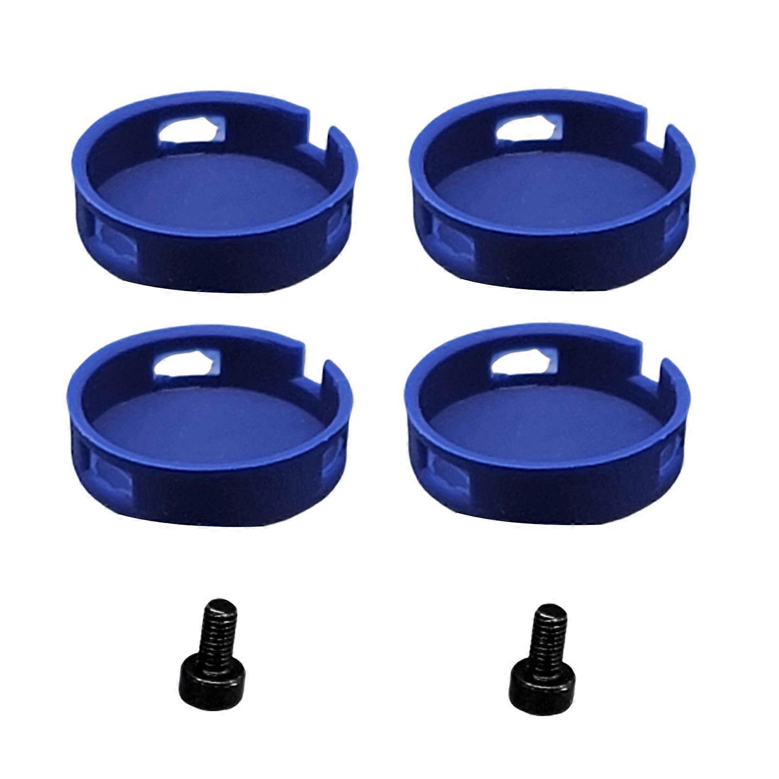 User Friendly Silicone Doorbell Button set Home upgrades Silicone Doorbell Button Quick Installation for Enthusiasts  Blue