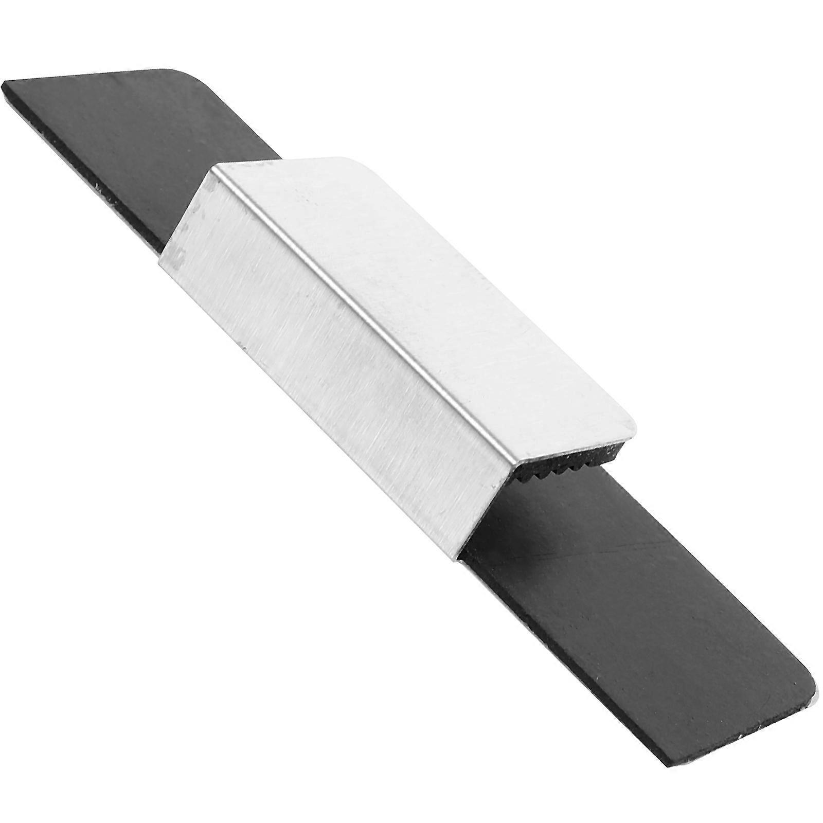 Drum Hoop Protector with Metal Guard for Jazz Drum Silicone Pad Ensures Stability and Protects from