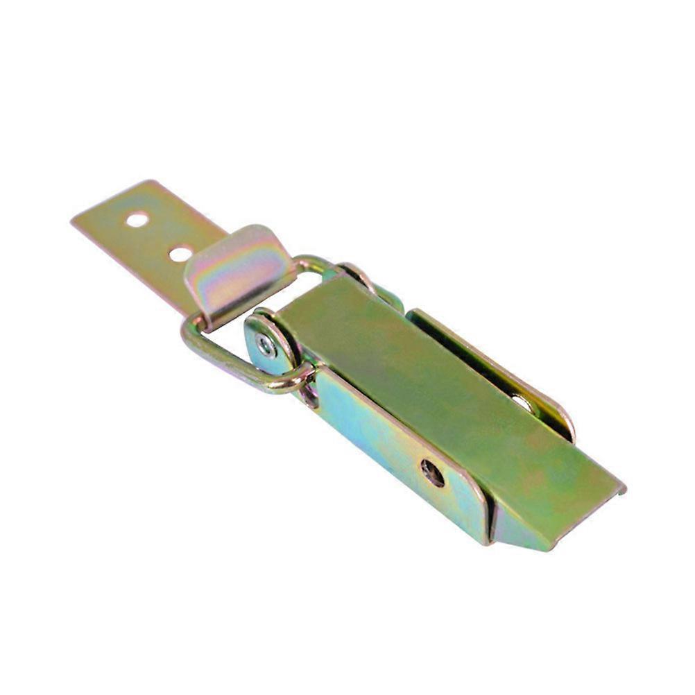 Buckle Lock Box Latches Hardware for DIY Leather Craft General Users Multi 5Pcs