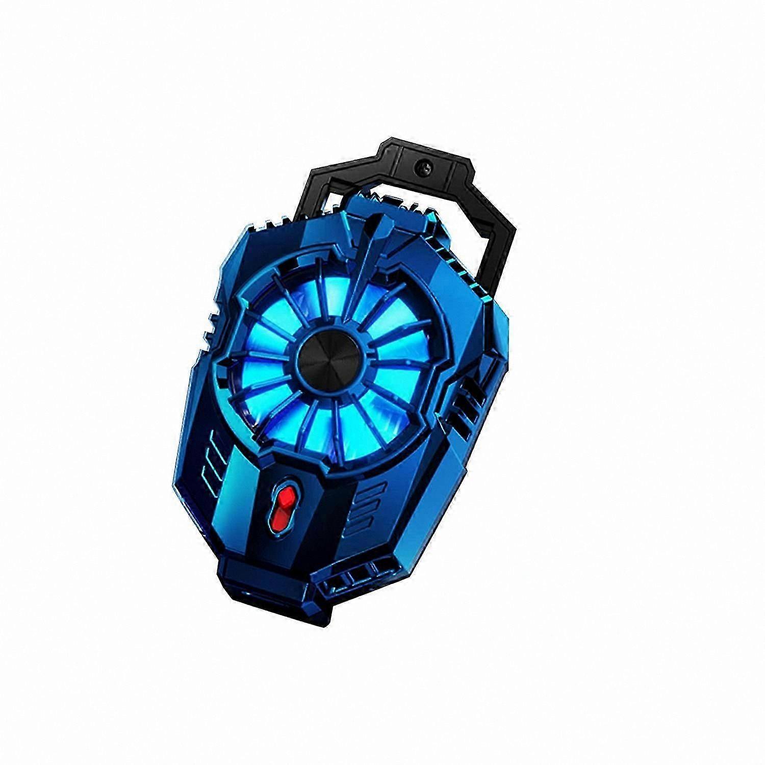 Phone Cooling Device with LED Fan Speed Options