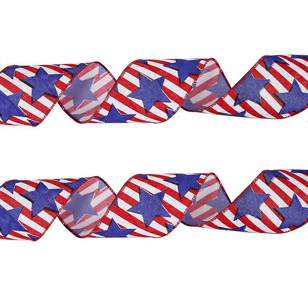 10meterlong ribbon for Independence Day, printed ribbons, commemorative decorations Ref: 4182