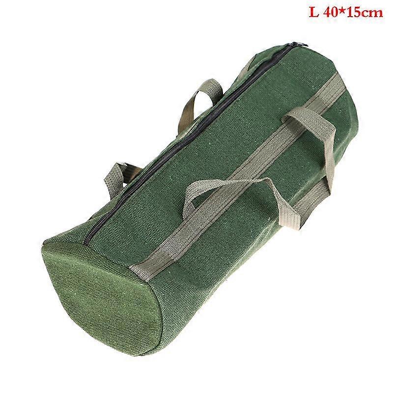 1Pcs Durable Thicker Canvas Tool Pouch For Electrical Tool Storage Organizer Bag