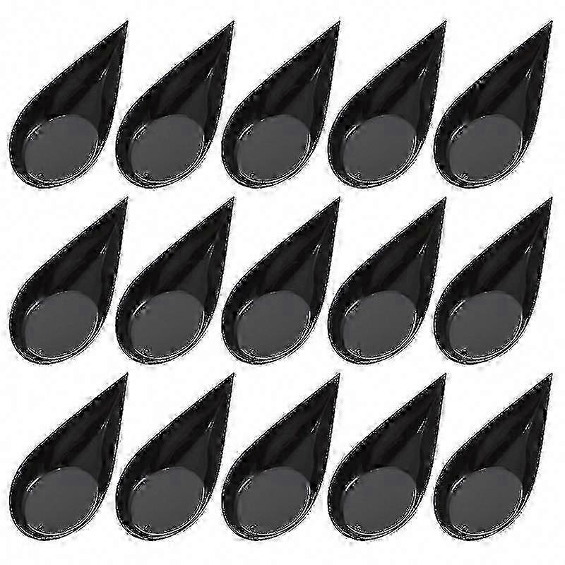Disposable Plastic Appetizer Spoons 40-Pack for Party, Catering & Home Use