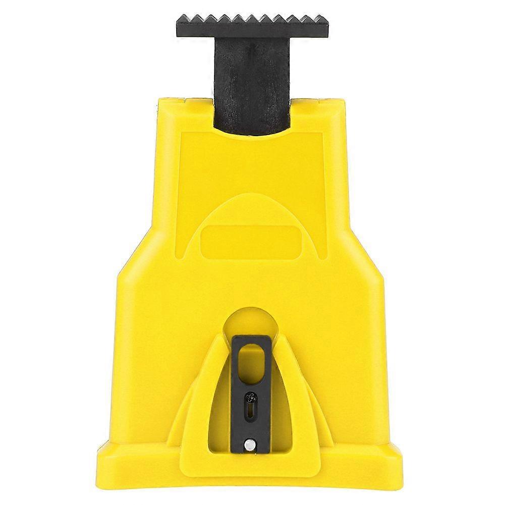 Electric Chainsaw Teeth Sharpener Chain Sharpening Tool Fast Grinding Tools for Woodworking ToolYellow