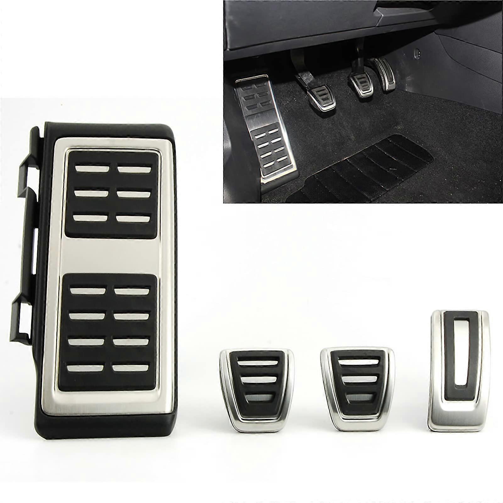 Footrest brake gas pedals for A3 8V S3 RS3