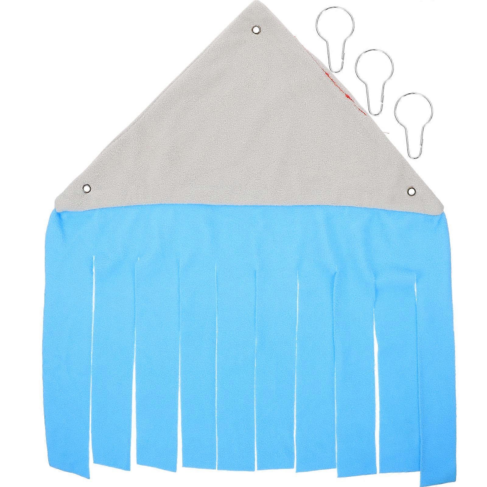 Small Pet Hammock for Sleep Made of Cloth Guinea Pig Bunny Hamster Hideout 7.8x7.8x11.8
