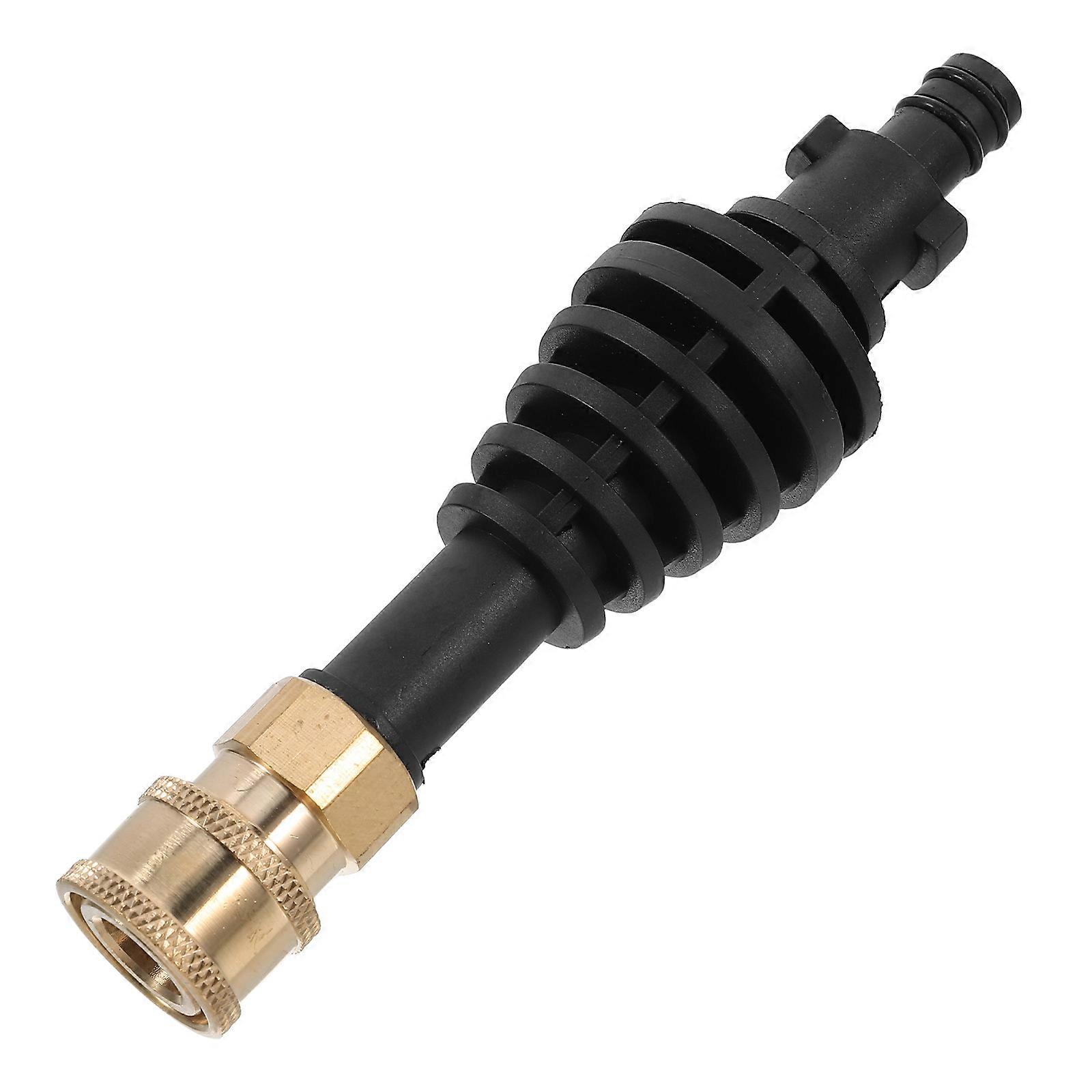 High Machine Accessories with Quick Connect for Daily Use Black Copper PP