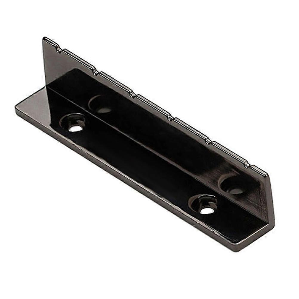 Acoustic Guitar Bridge Saddles Neck Pressure Reduction L-Shaped Design Suitable For Performance 1Set