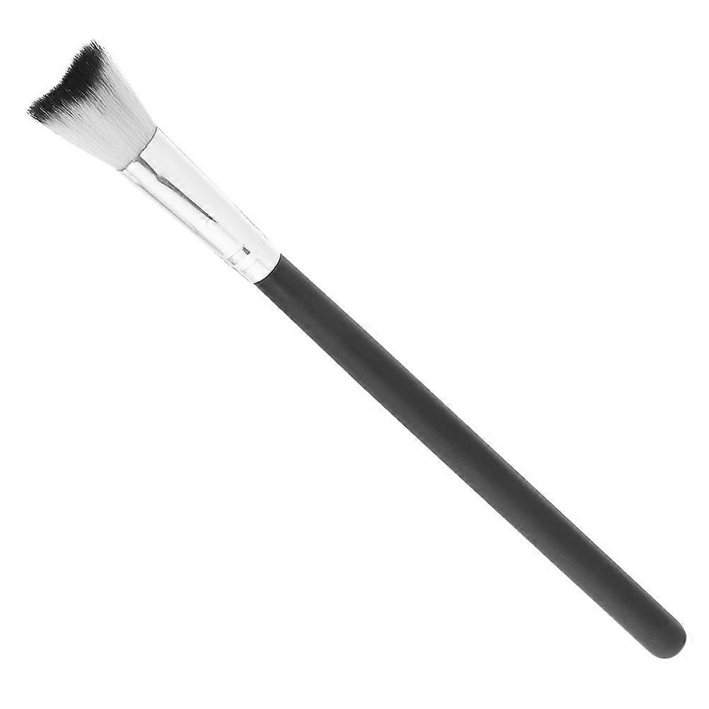Soft Hair Highlighter Makeup Brush for Blush & Powder Application – Nose Contour Tool for Professionals & Enthusiasts