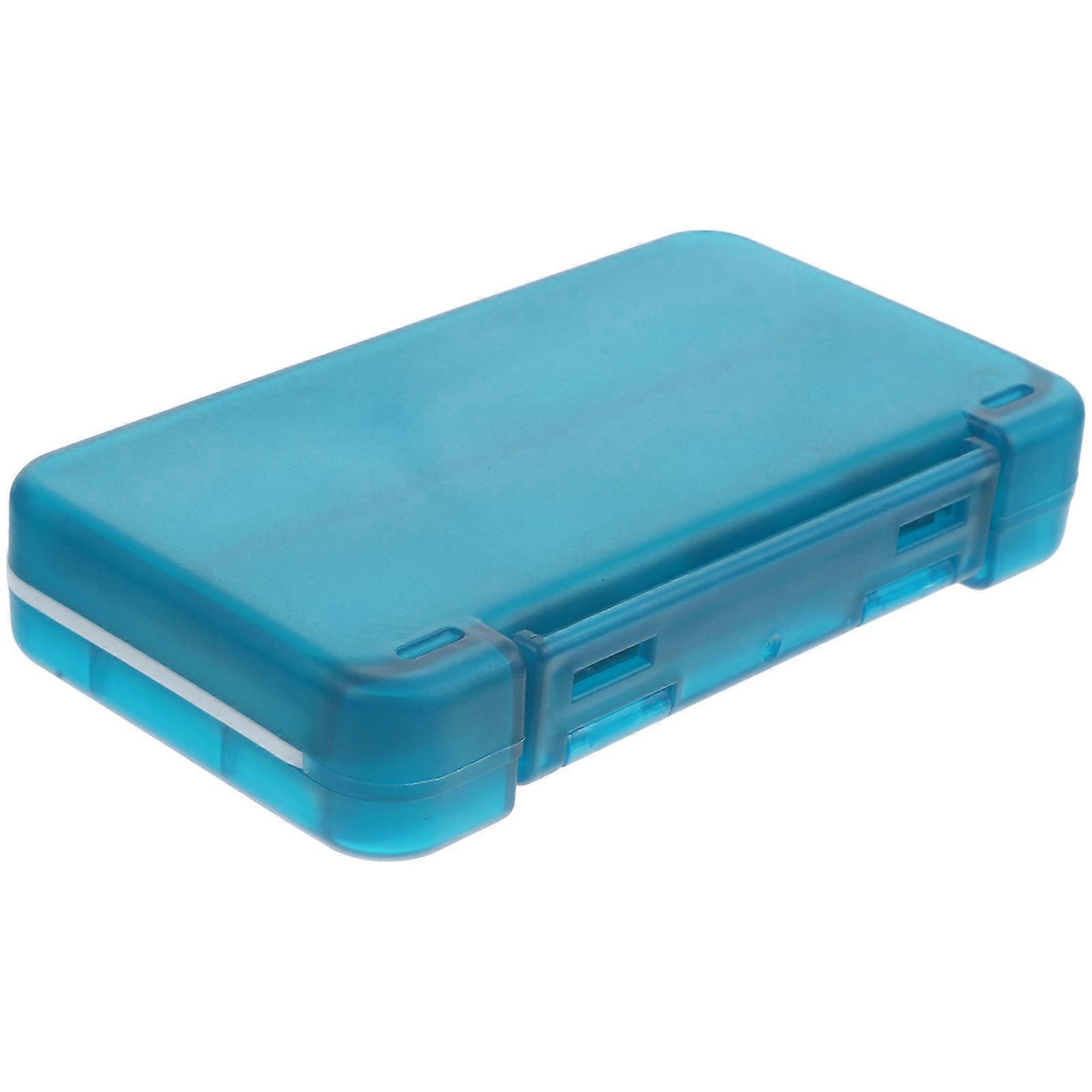 Weekly Pill Organizer Small Case Travel Organizer Independent Partition 1Set