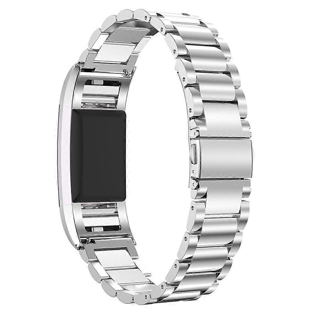 316L klokkerem i rustfritt stål for Fitbit Charge 2