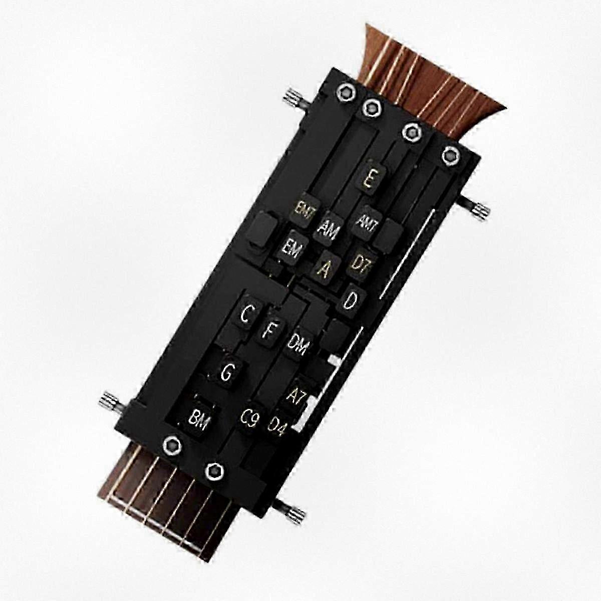 2025 Beginner Guitar Chord Practice Tool - Portable Learning System for Chords & Scales
