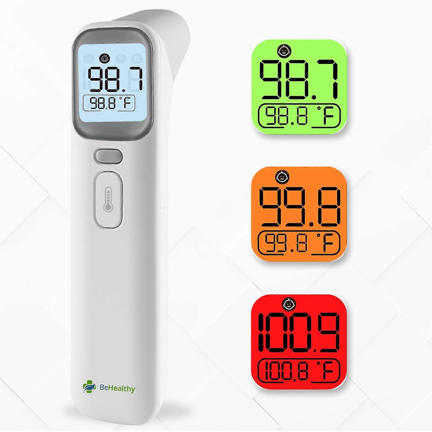 Multifunction 4-in1 Infrared Thermometer, Automatic Mode