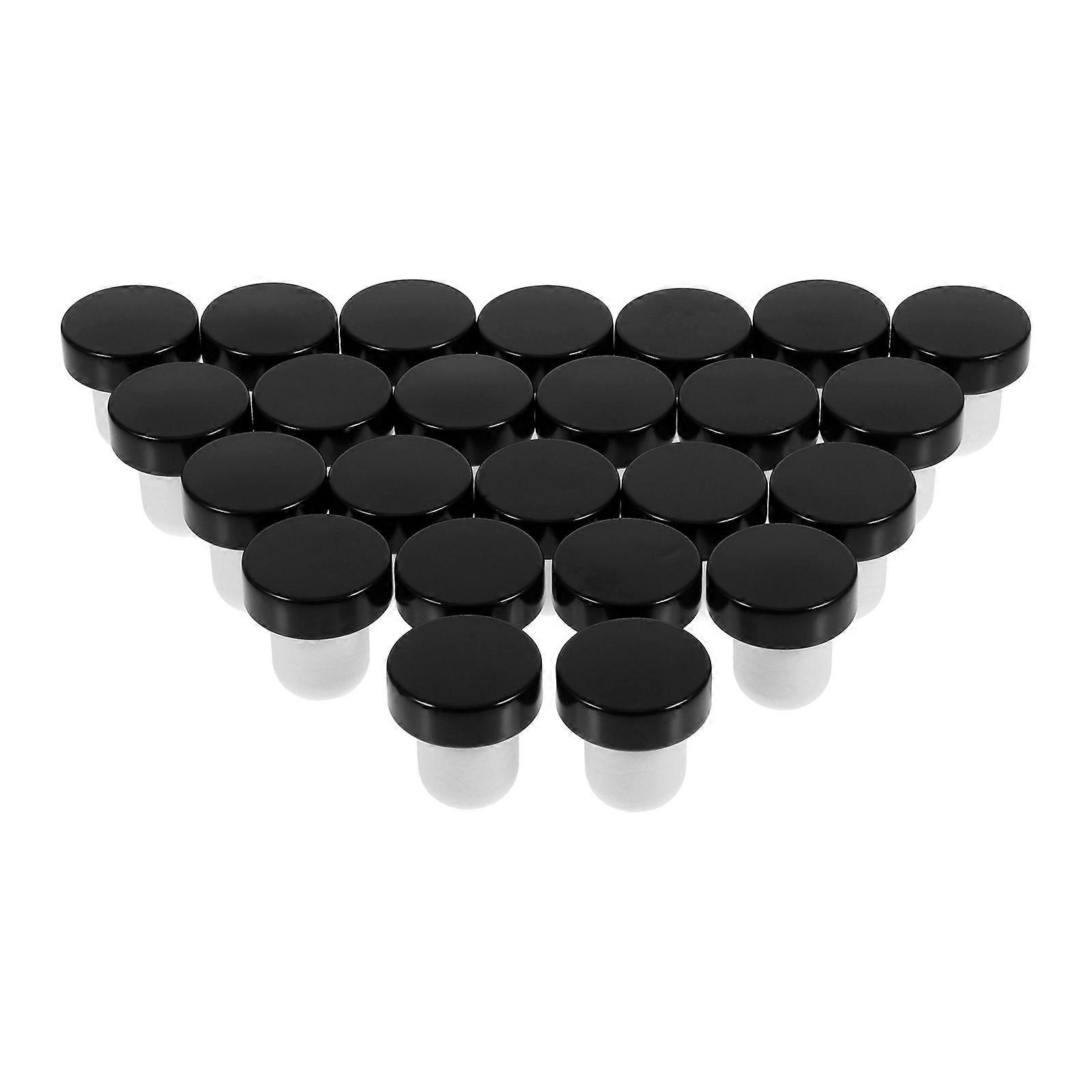 Cap Beverage Sealing Adults T-Shaped Rubber Sealing Plug 24Set