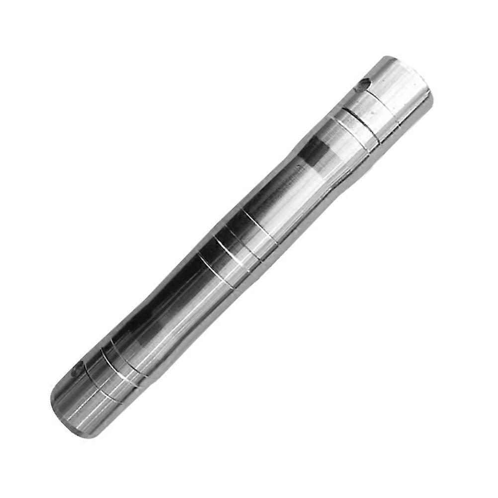 Silver Dumbbell Connecting Rod Barbell Connector for Weightlifting – Durable, Safe, Precision Fit Training Accessory