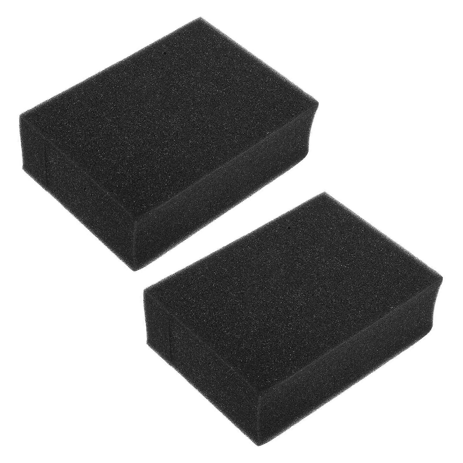 Needle Felting Sponge Pad 2PCS Soft Crafting Mat High Density Cushioned Surface for DIY Felt Projects Manual Use