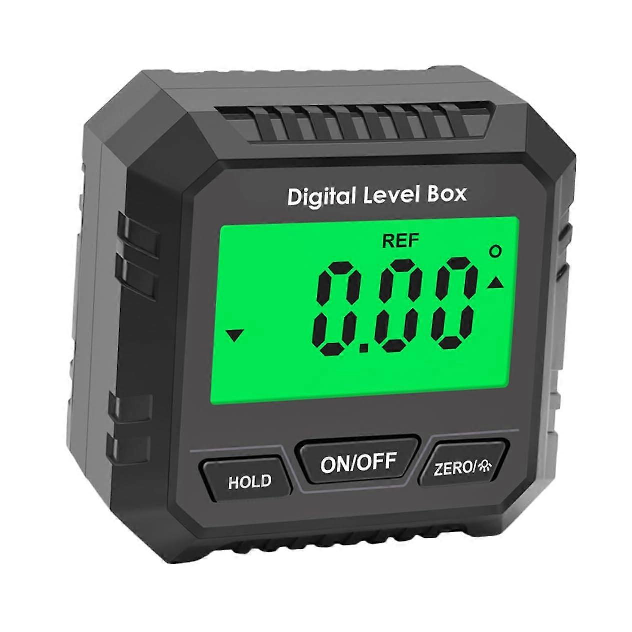 Digital Inclinometer with Digital Display and Magnet for Accurate Angle Measurement in Automotive and Craft Applications