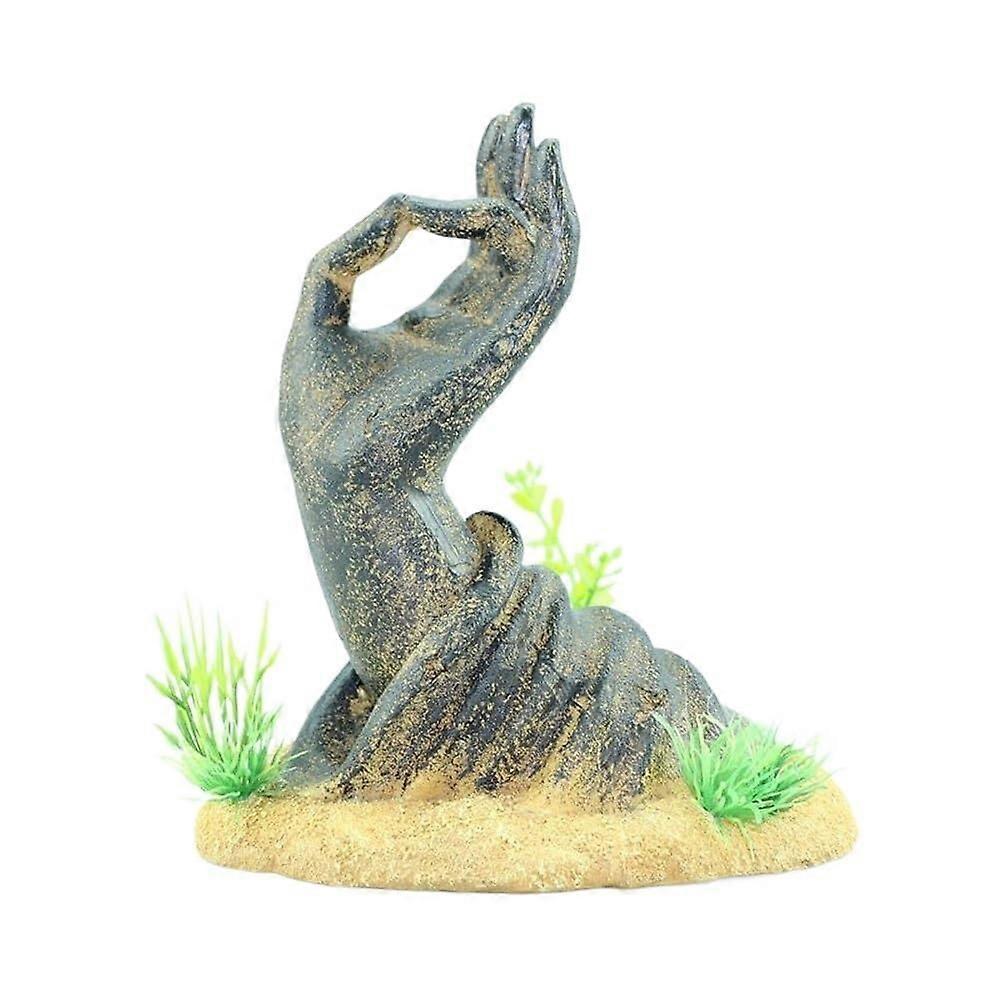 aquarium design, ornaments, resin crafts, figures, landscape, home aquarium