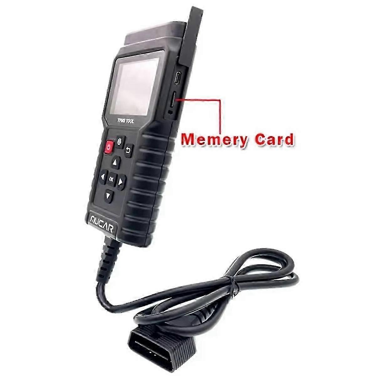 MUCAR Car Tire Pressure Diagnosi Tool TPMS Sensor Supports Polish