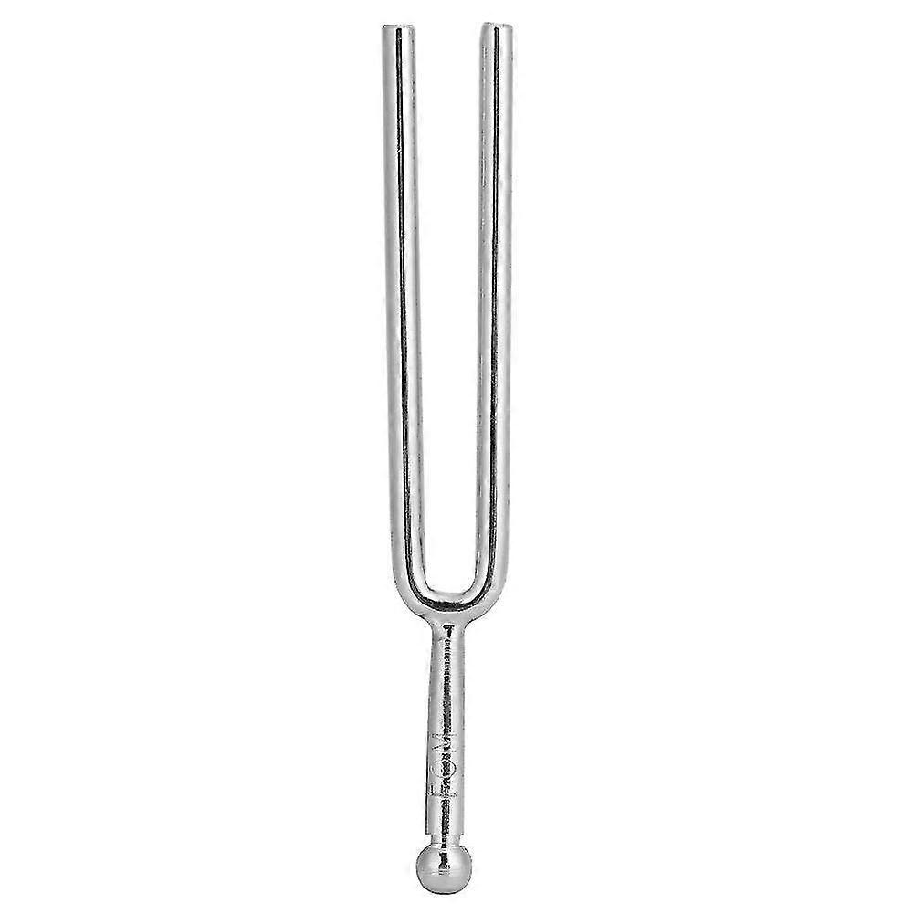 Stainless Steel Tuning Fork for Stringed Instruments - Polished Silver 440Hz Accessory for Accurate Tuning & Sound Quality