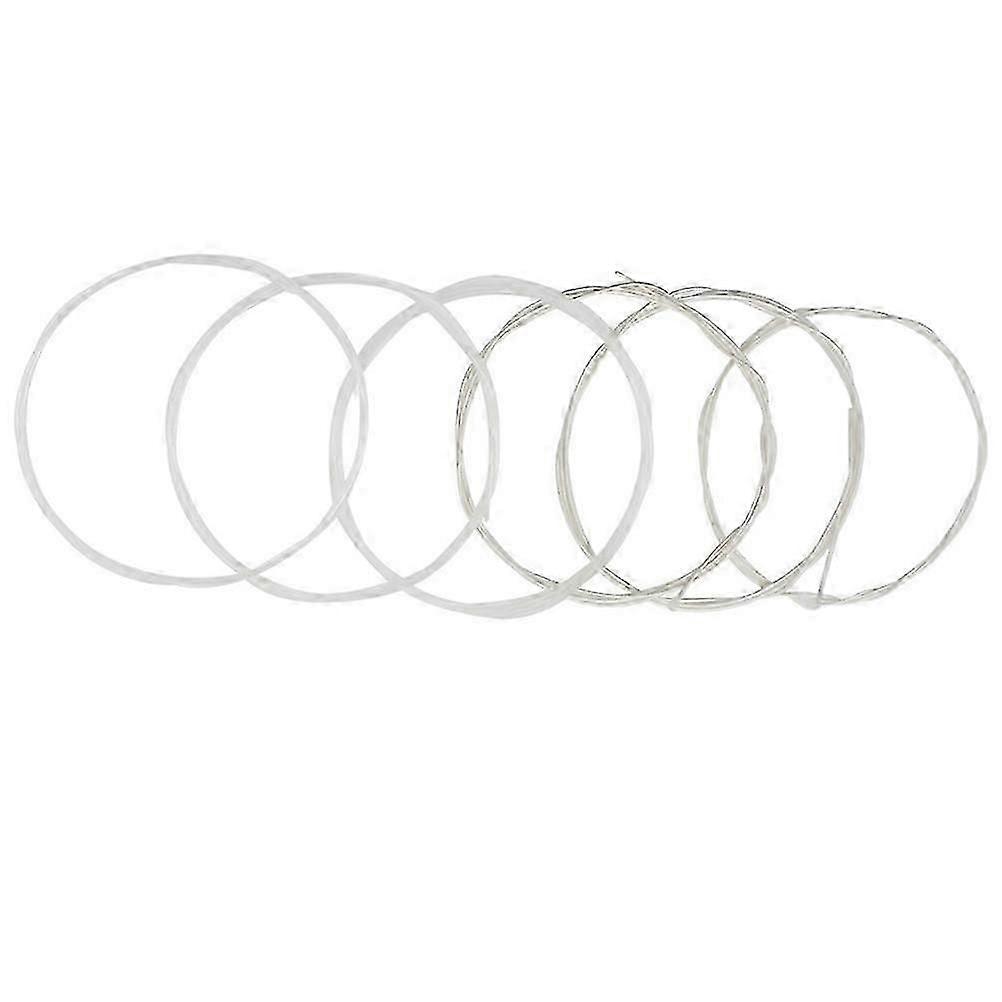 6 Pack Nylon Classical Guitar Strings - Essential Accessories for Guitarists