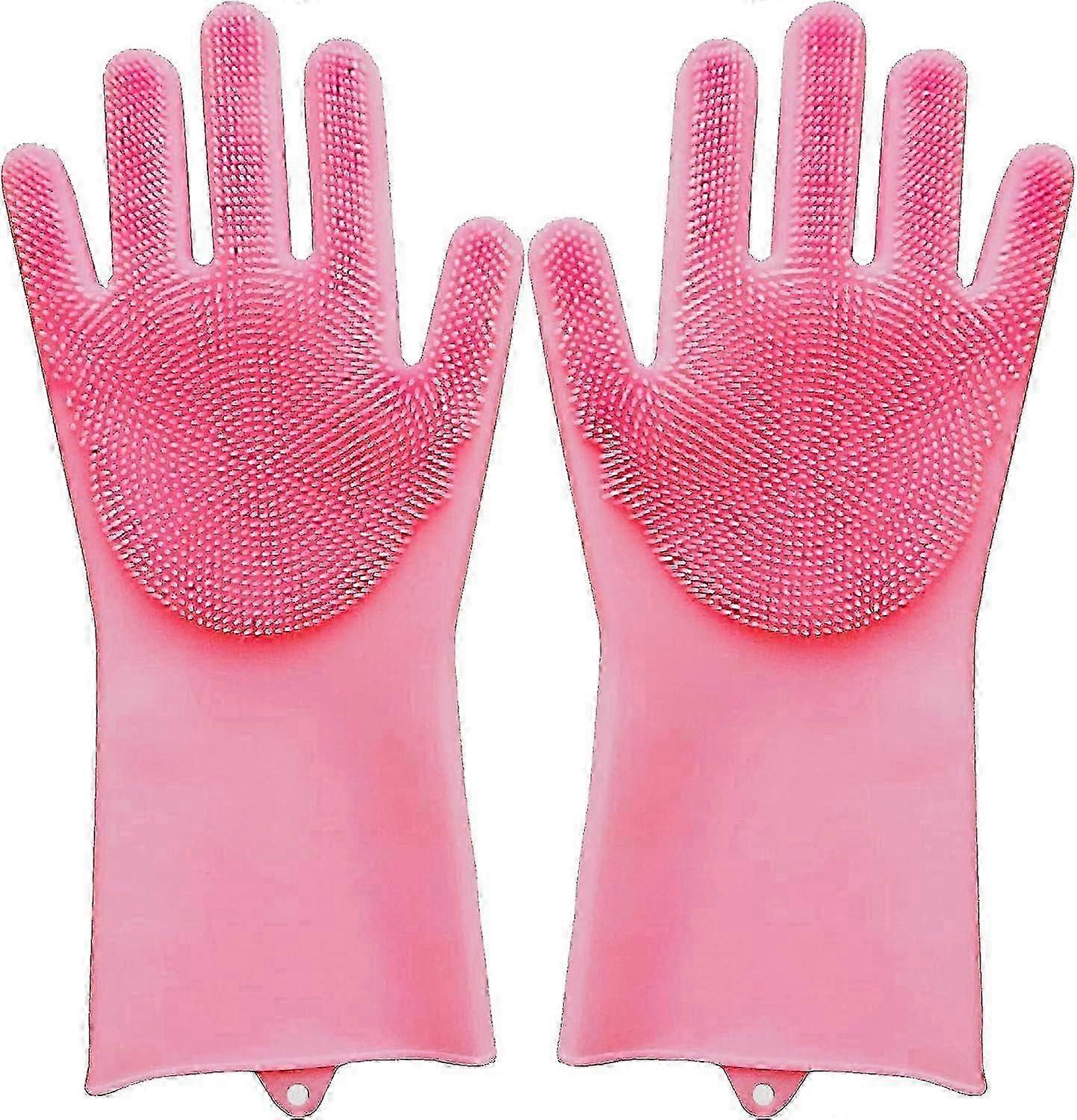 Multi-functional Pet Grooming Gloves for Cat Cleaning