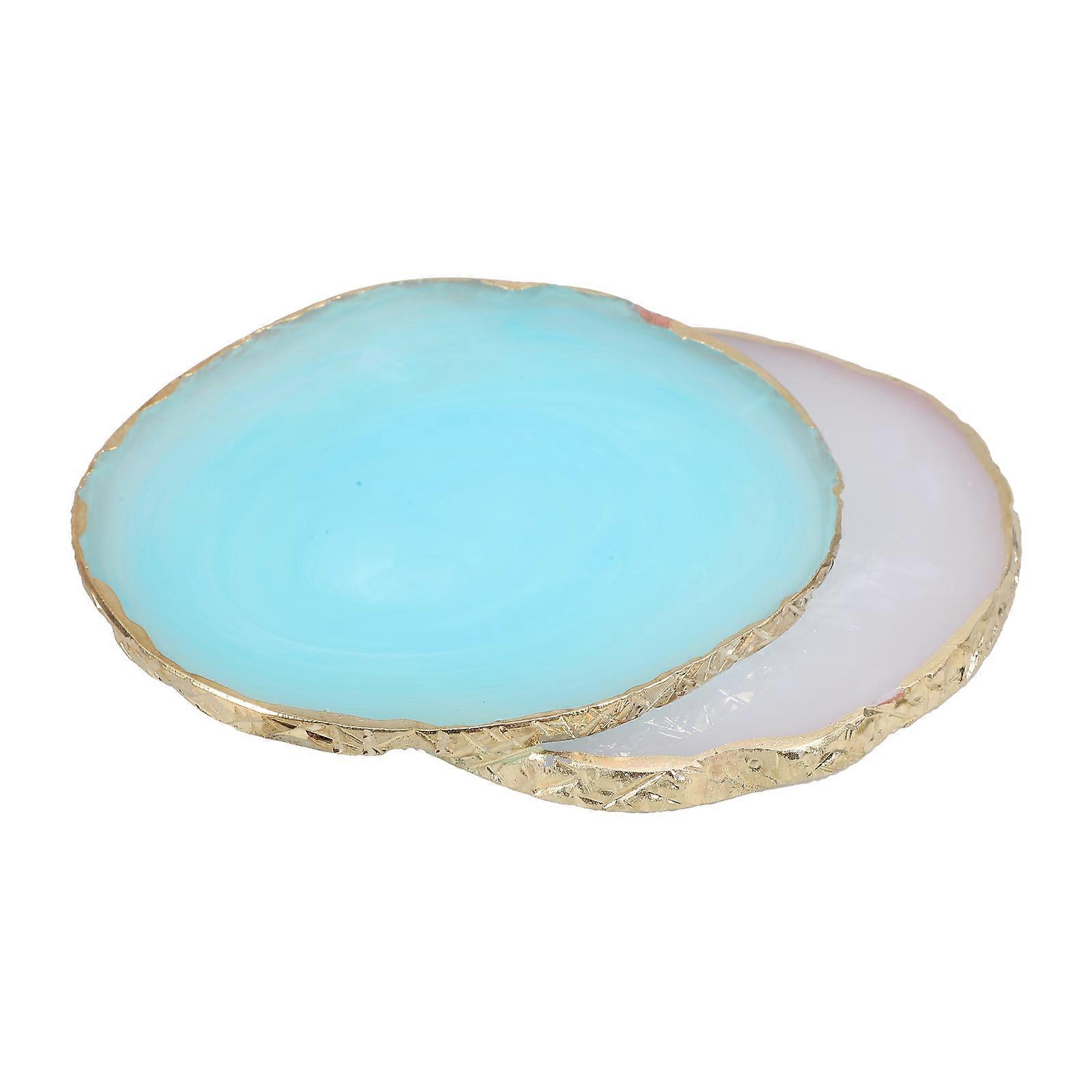 2pcs Resin Nail Art for Mixing Poland Colors Assorted Color Nail Tool Suite