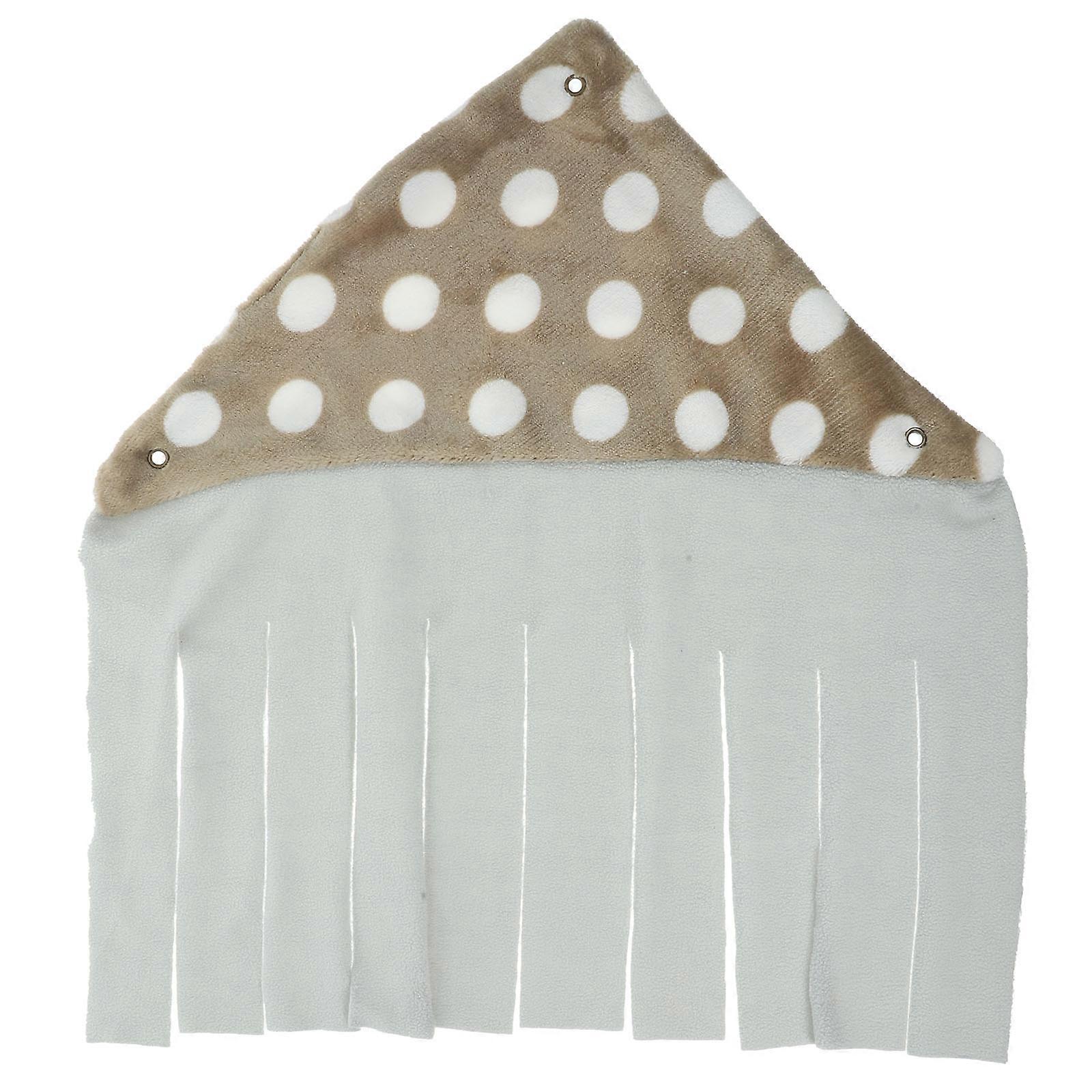 Fringe Hideaway Corner Cage For Hamsters And Gerbils Multi Cotton 1 Set