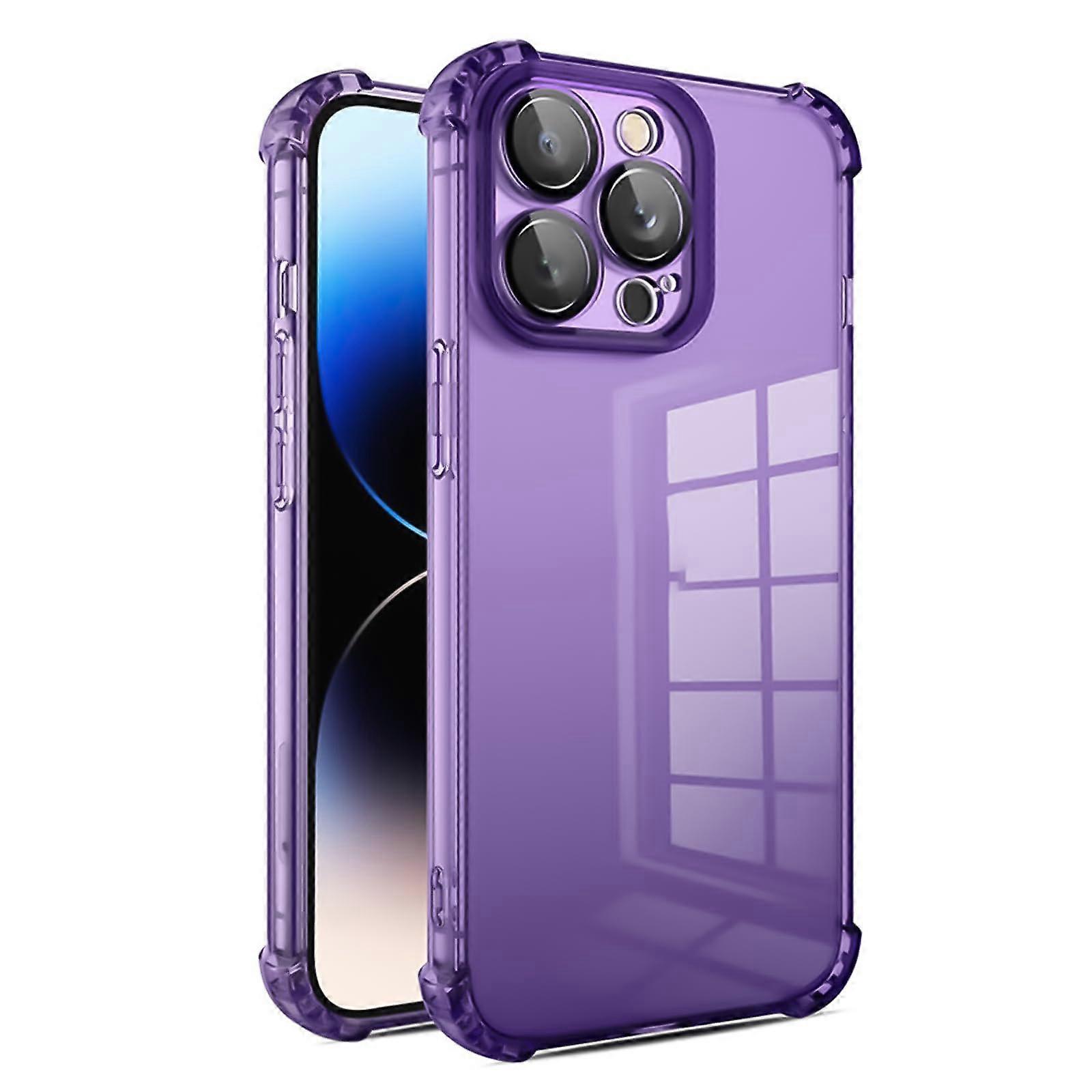 Clear Case Protector for iPhone 15 Full Body Cover Shockproof Waterproof Skin Durable Transparent Design