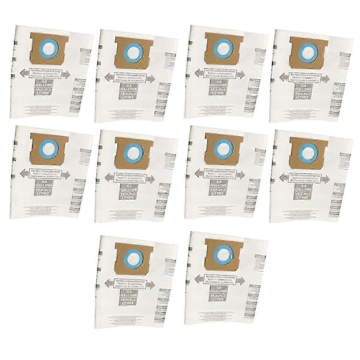 Suitable for 5-8 Gallon Vacuum Cleaner Dust Bags Accessories