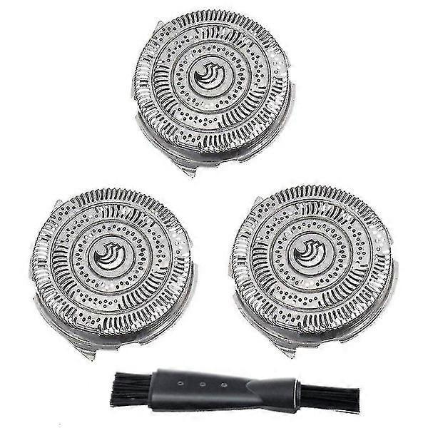 3 pcs Hq9 Head Shaving Blades Philips Shaver Hq9100 Hq9190