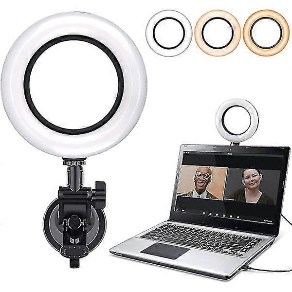 Video Conferencing Lighting Kit, Computer/Laptop Monitor Led Video Light