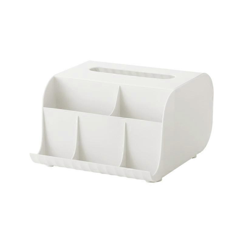 Elephant Shaped Tissue Box Phone Stand Paper Holder Remote Control Organizer E7CB